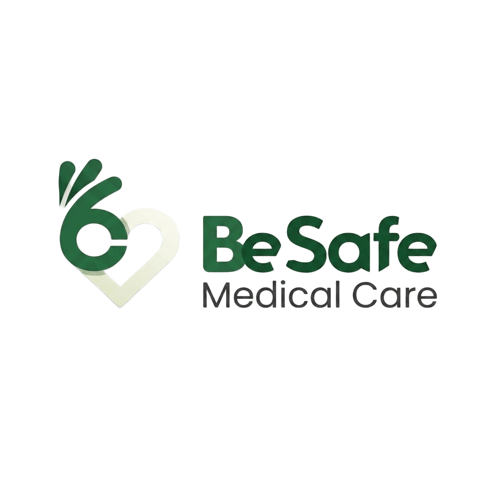 Be Safe Medical Care logo
